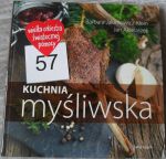 Książka "Kuchnia myśliwska".